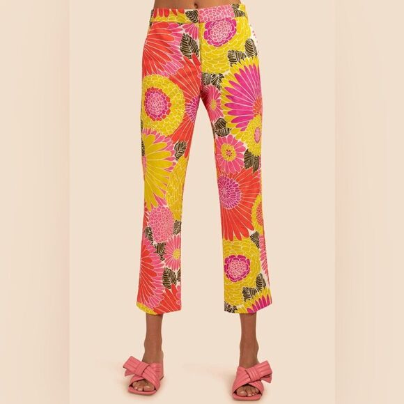 NWT Trina Turk Lutton Pant Size 12 - Picture 7 of 16